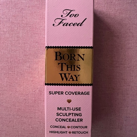 Too Faced “born this way” super coverage concealer - Picture 3 of 3